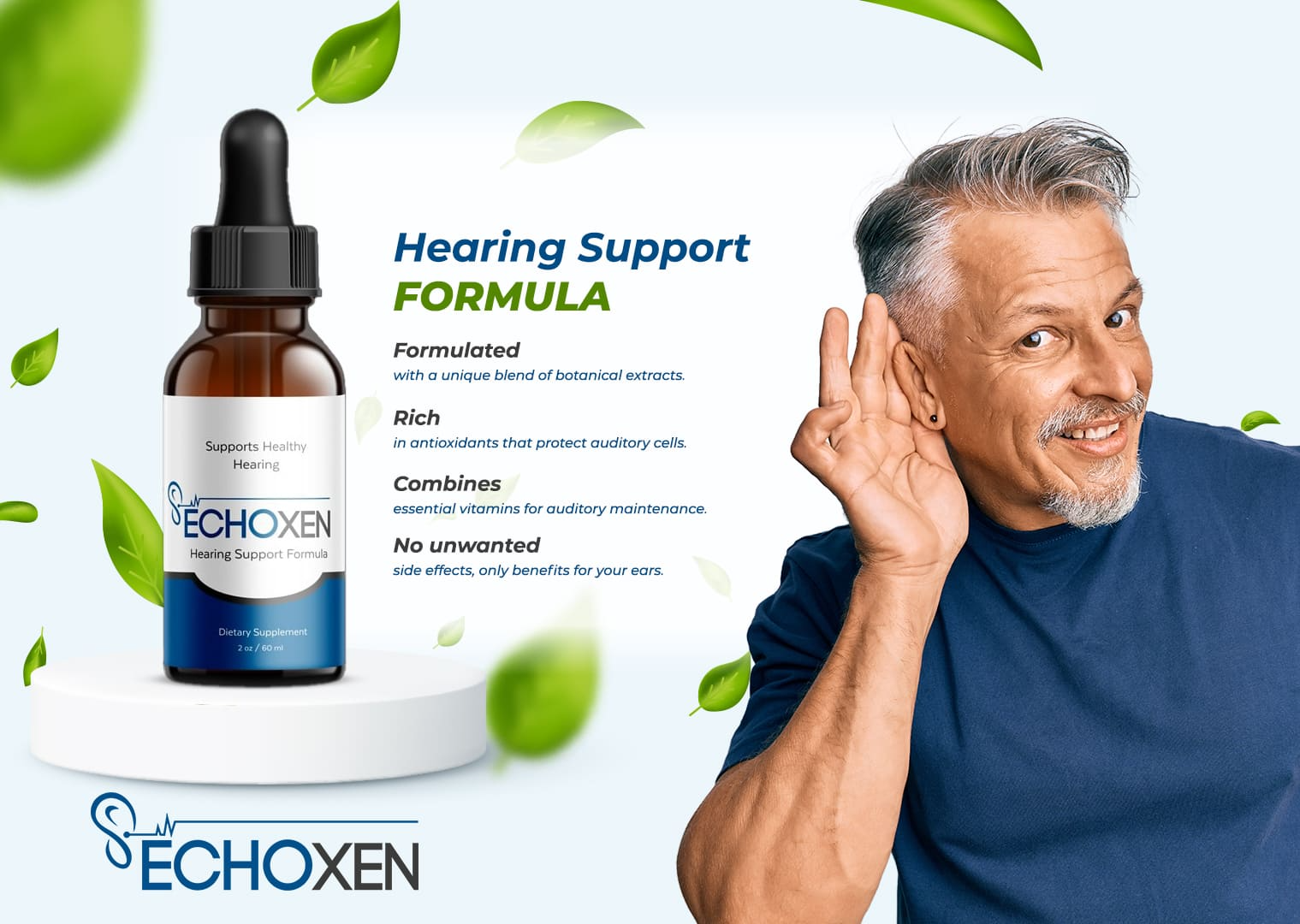 EchoXen Supplement – Stop Ringing and Restore Hearing